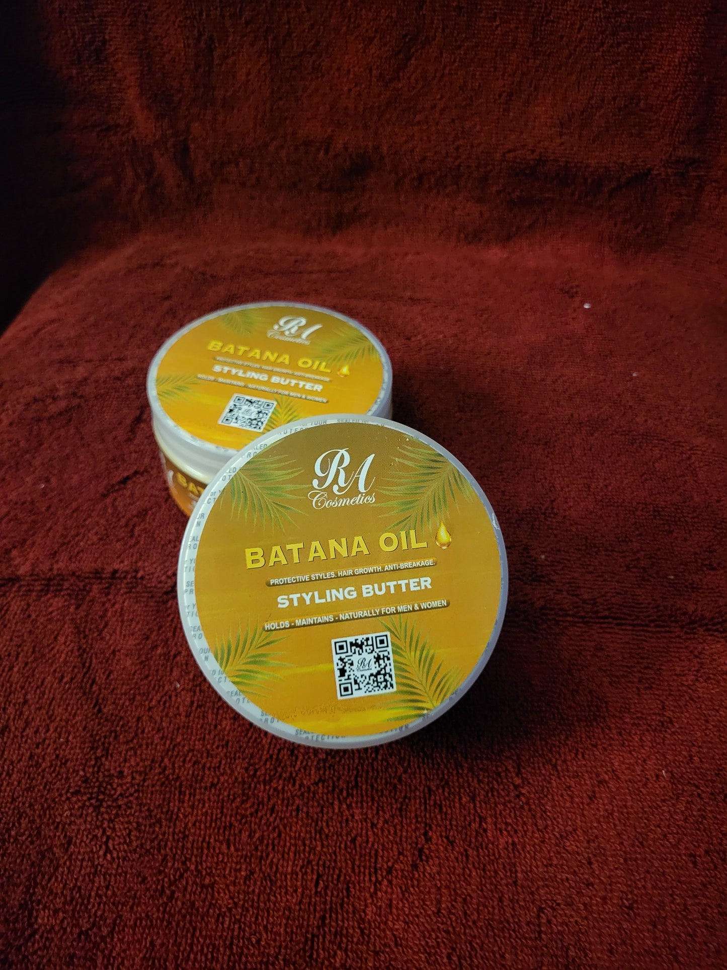 Batana Oil Styling Butter 8oz