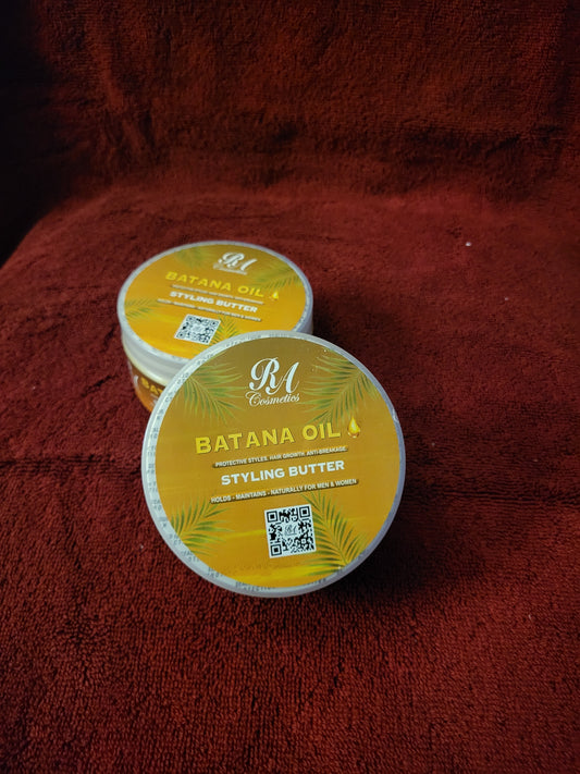 Batana Oil Styling Butter 8oz