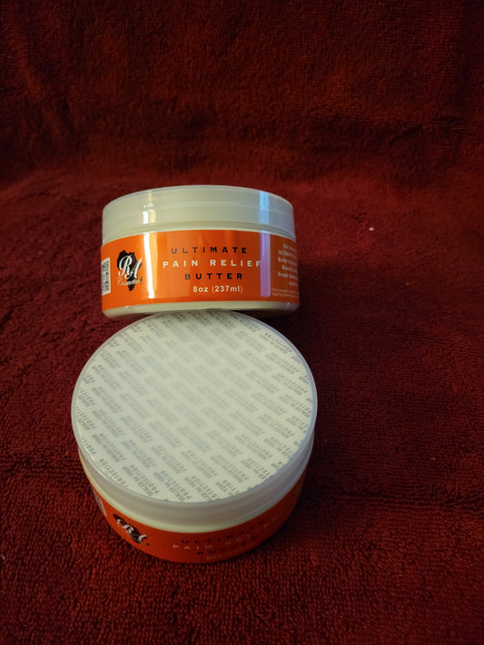 African Ultimate Pain Relief Butter