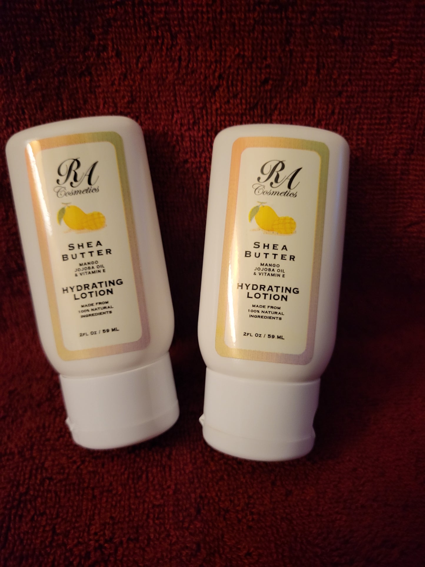African Shea Butter-Mango Lotion, 2oz