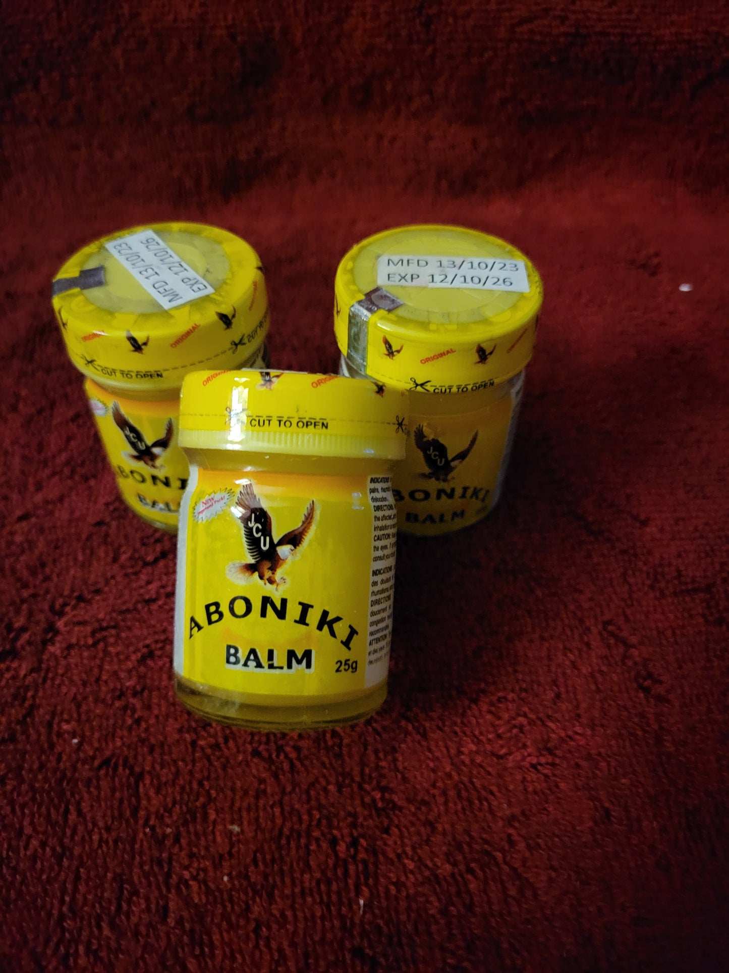 African Aboniki Pain Balm