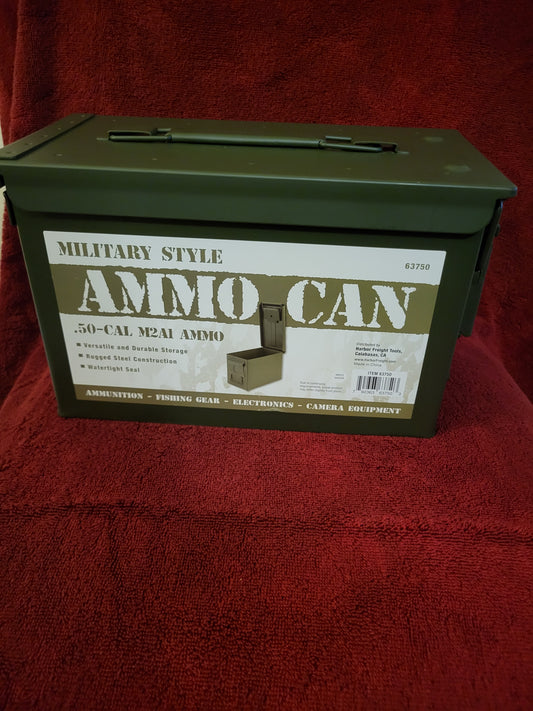 Military Style Can