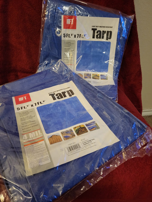 Tarp 5ft x 7ft