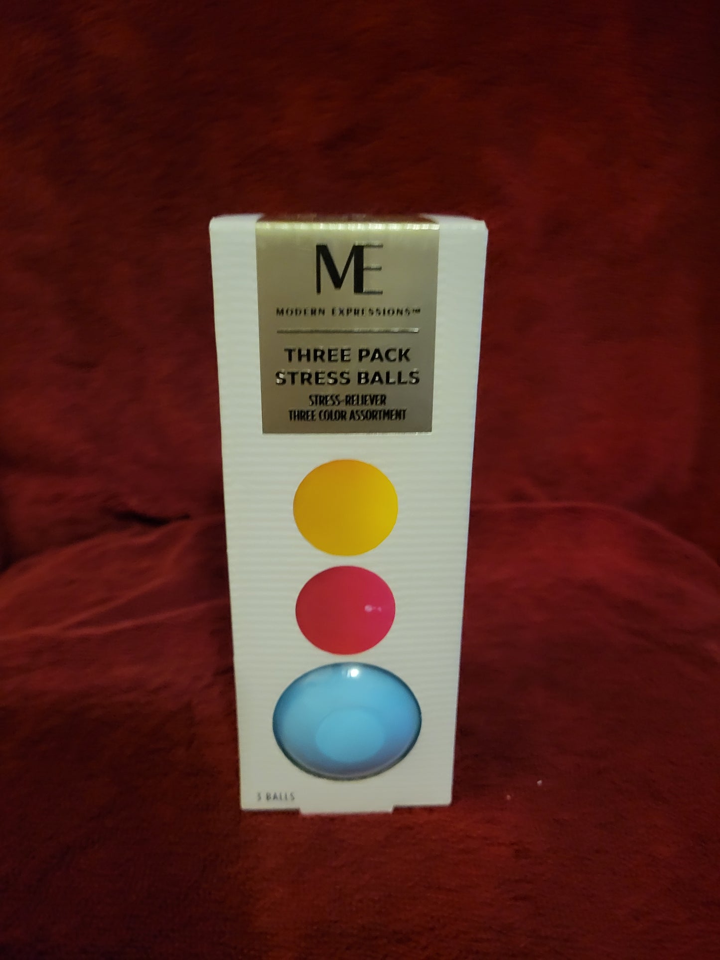 Stress Balls 3 Pack
