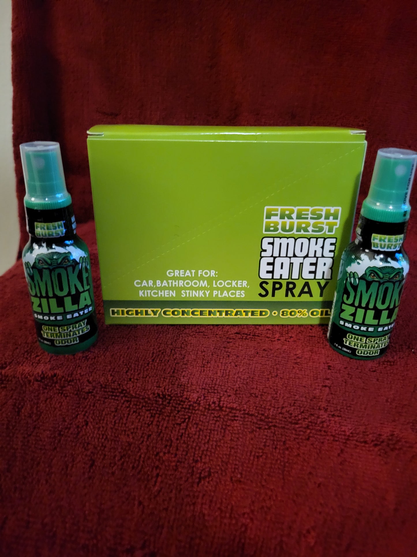 Smokezilla Smoke Eater Fresh Burst