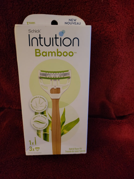 Intuition Bamboo Razor
