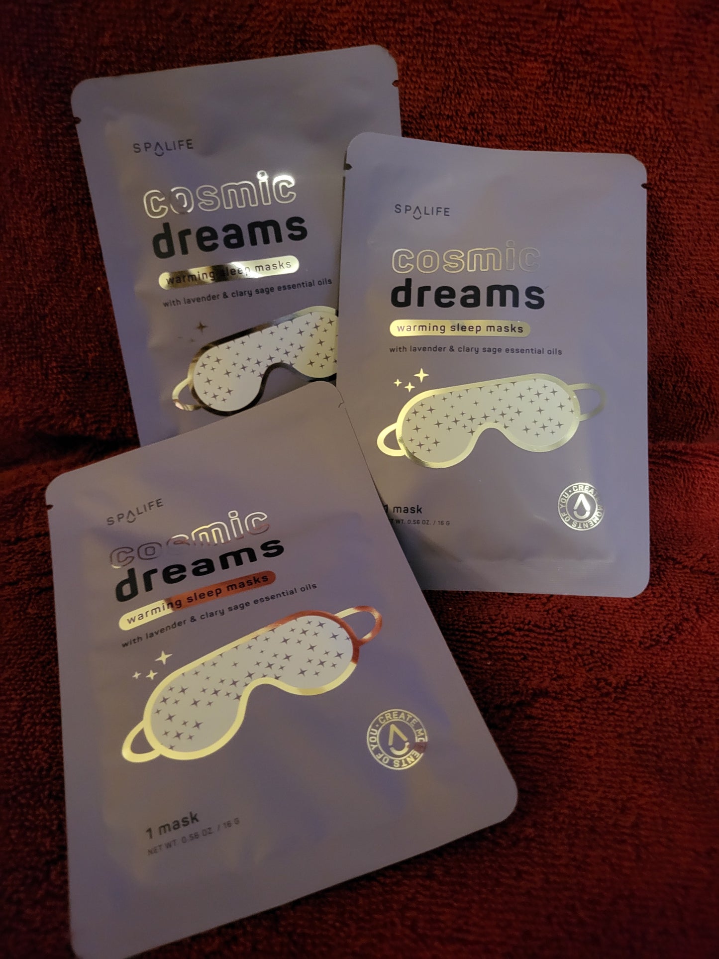 Cosmic Dreams Sleep Warming Mask