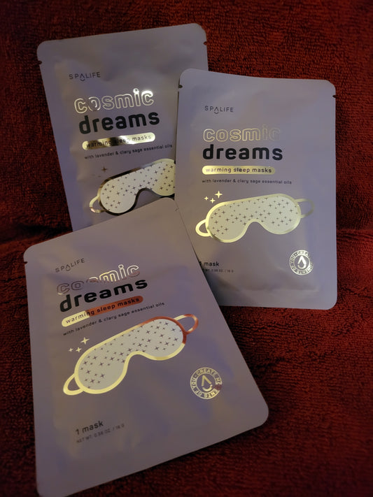 Cosmic Dreams Sleep Warming Mask