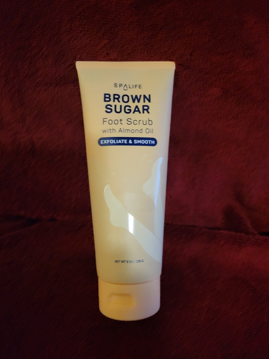 Spa Life Brown Sugar Foot Scrub