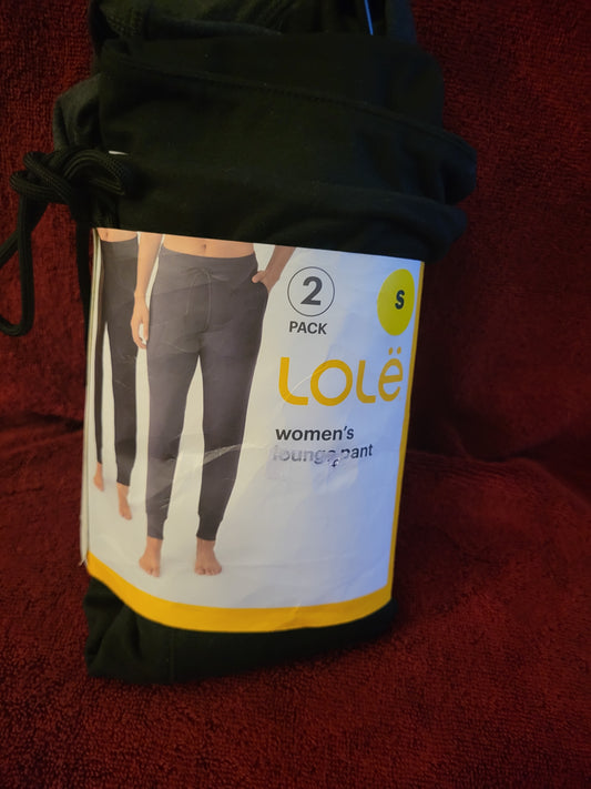 Lounge Pants Womens 2 Pack (Small)