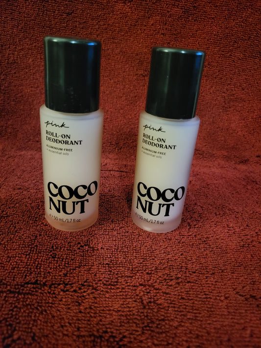 Coconut Roll on Deodorant