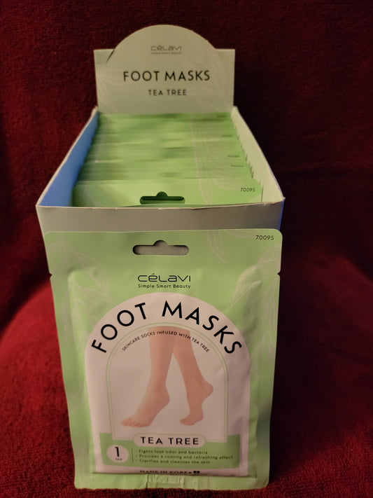Foot Masks Tea Tree