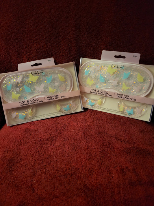 Cala Hot and Cold Eyemask/ Under Eye Pads