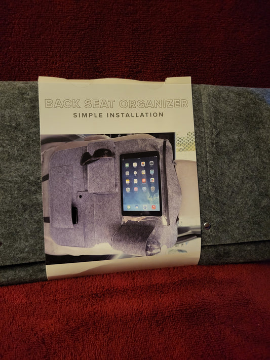 Back Seat Organizer