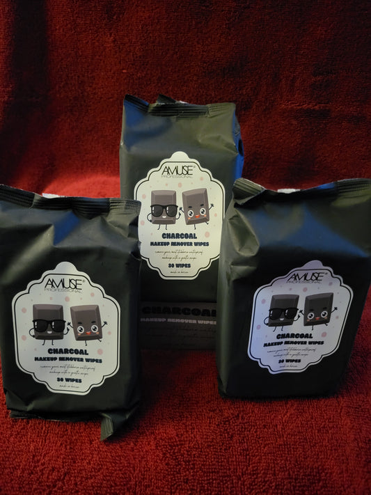 Amuse Charcoal Makeup Remover Wipes