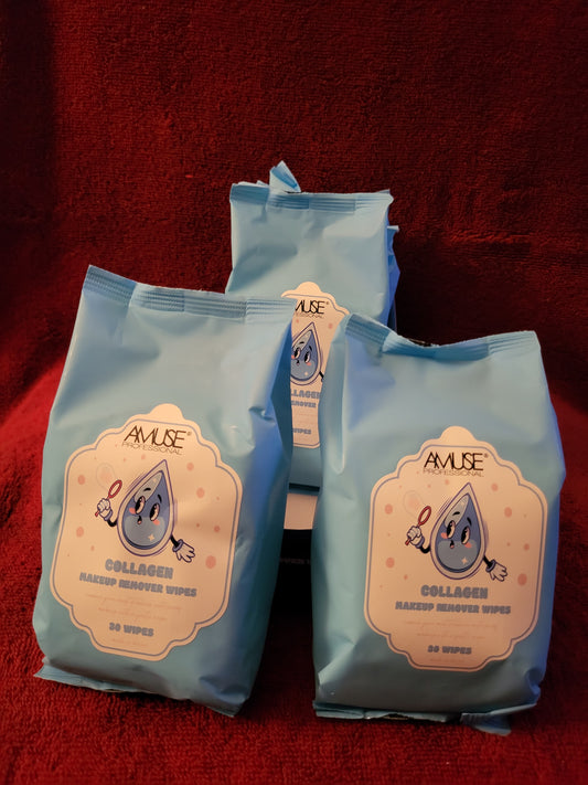 Amuse Collagen Makeup Remover Wipes
