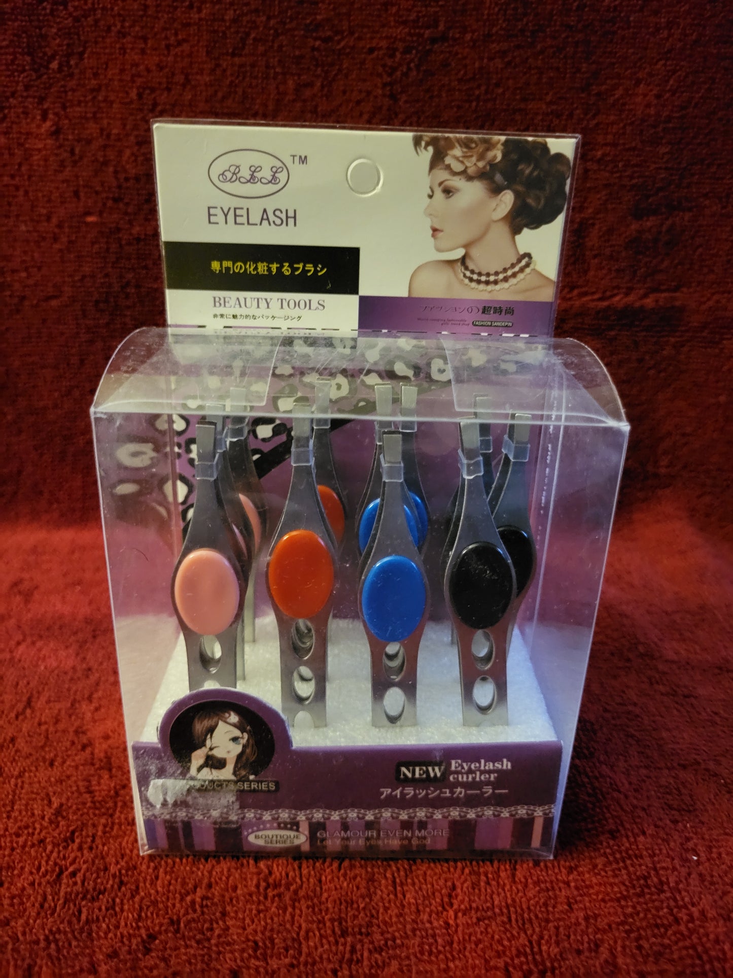 Tweezers with Comfort Grip
