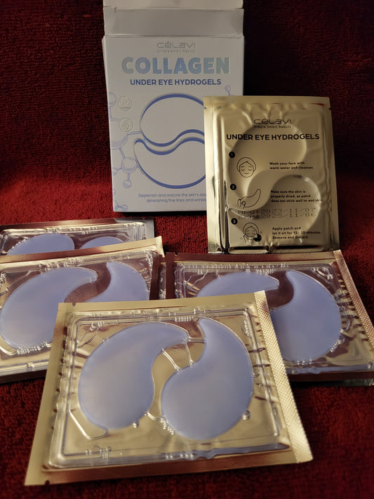 Collagen Under Eye Hydrogels