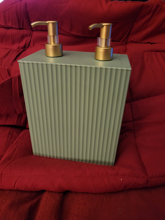 Double Pump Bottle- Sage Green Bathroom