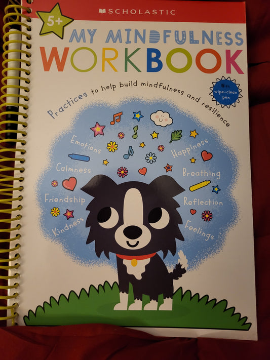 Scholastic Workbook Age 5+