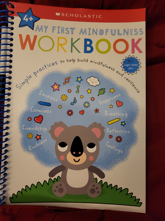 Scholastic Workbook Age 4+