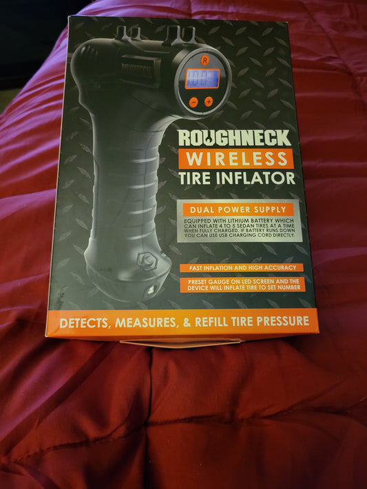 Roughneck Wireless Tire Inflator