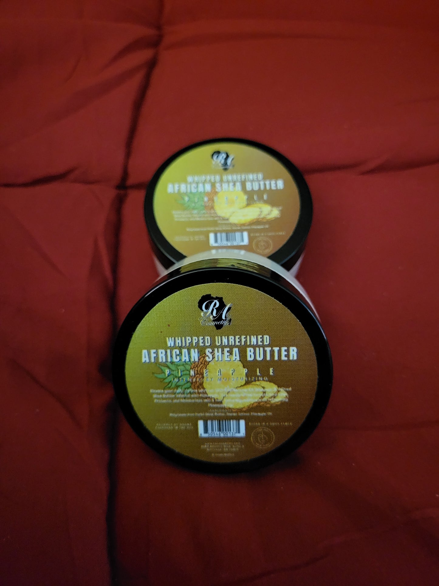 African Shea Butter Pineapple 2oz