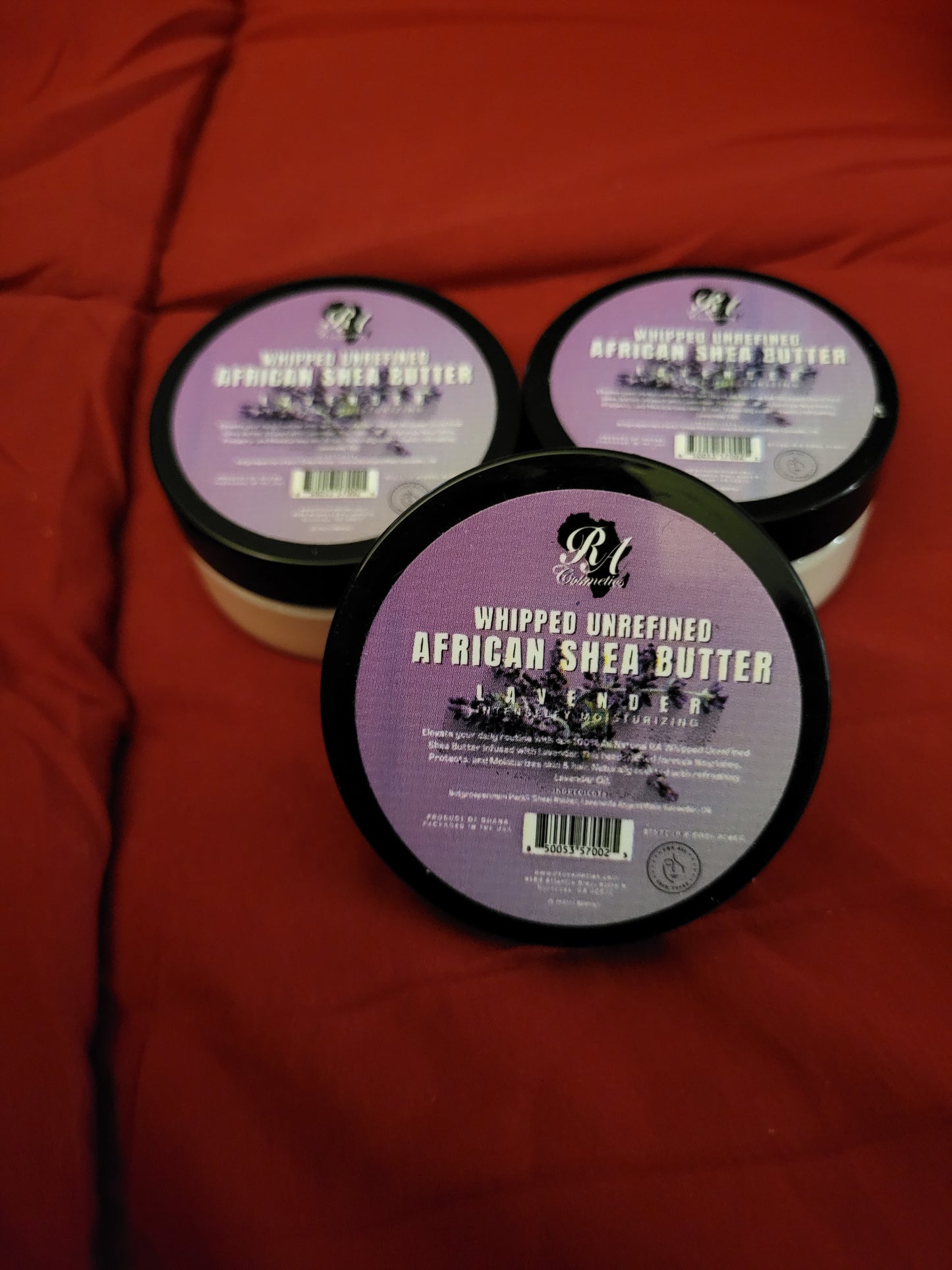 African Shea Butter Lavender 2oz