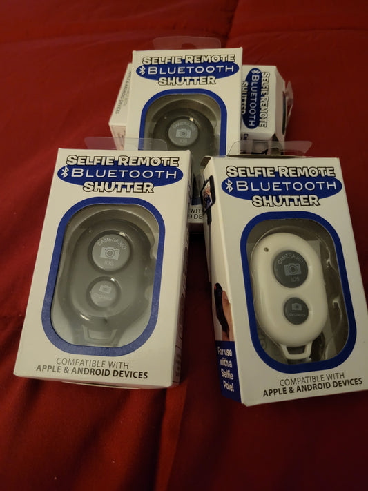 Selfie Remote Bluetooth Shutter