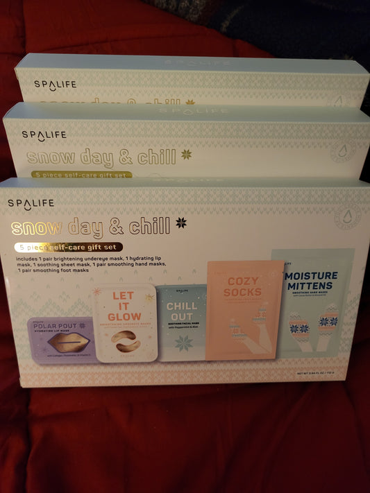 Spa Life 5 Piece Self Care Gift Set