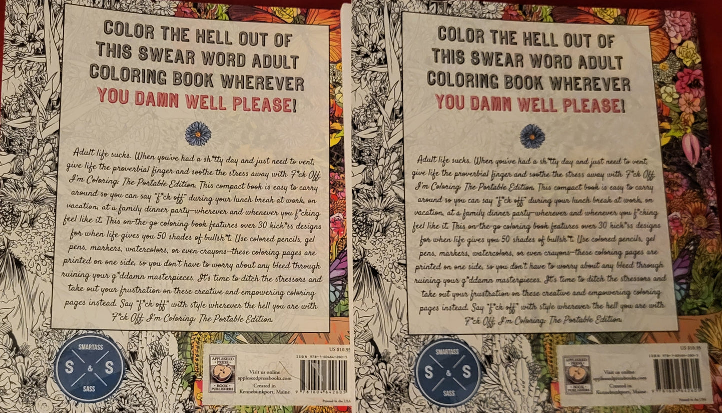 Grown-Up Coloring Book