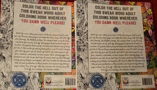 Grown-Up Coloring Book