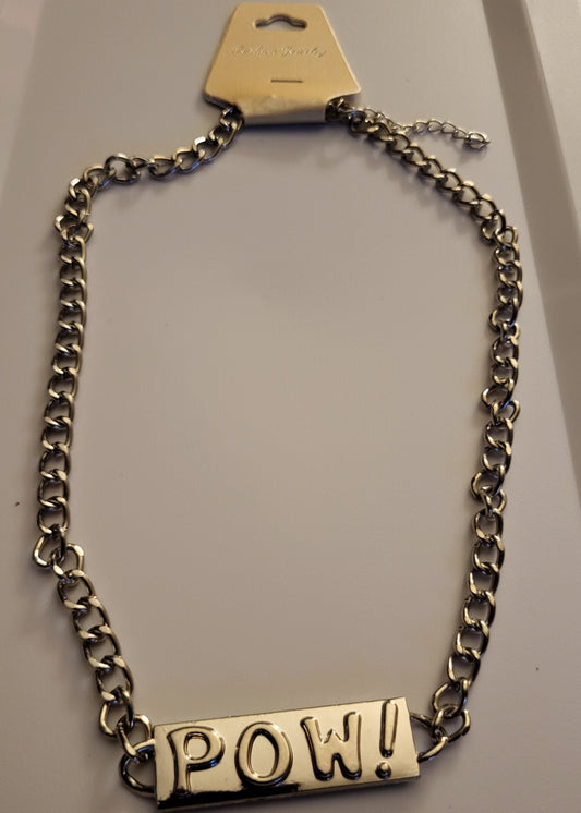 Jewelry POW Necklace