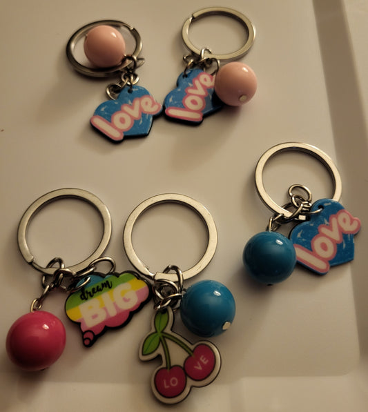 Jewelry Keychain's Random $1.00 Each