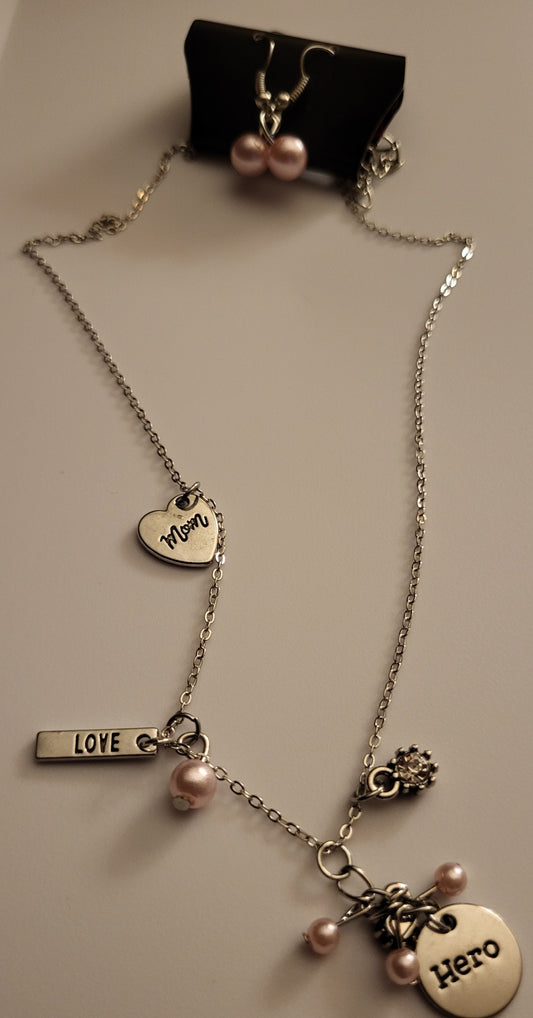 Jewelry Necklace Set Mom