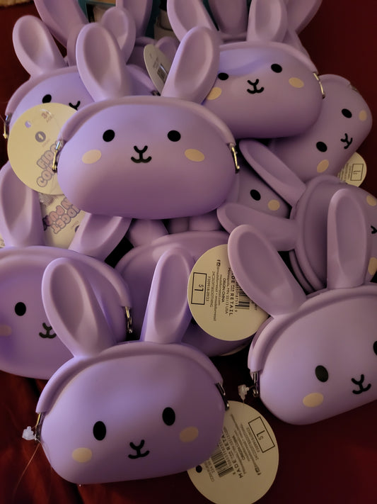 Easter Bunny Coin Purse