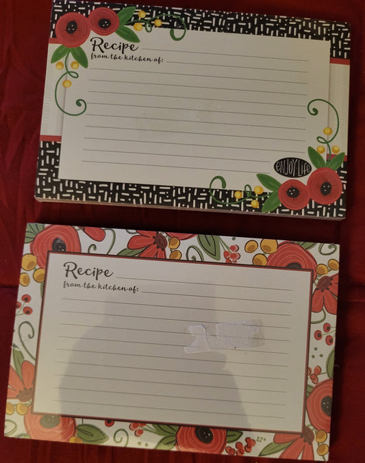 Recipe Cards