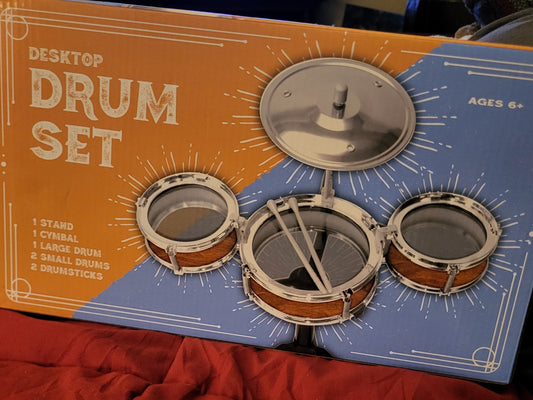 Desktop Drum Set