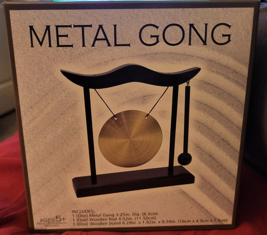 Desktop Metal Gong