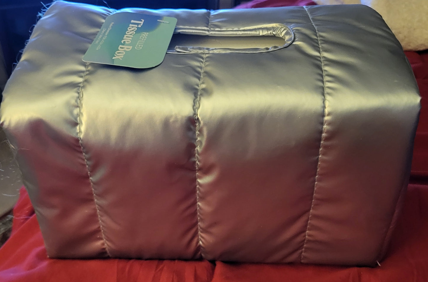 Puffy Tissue Box