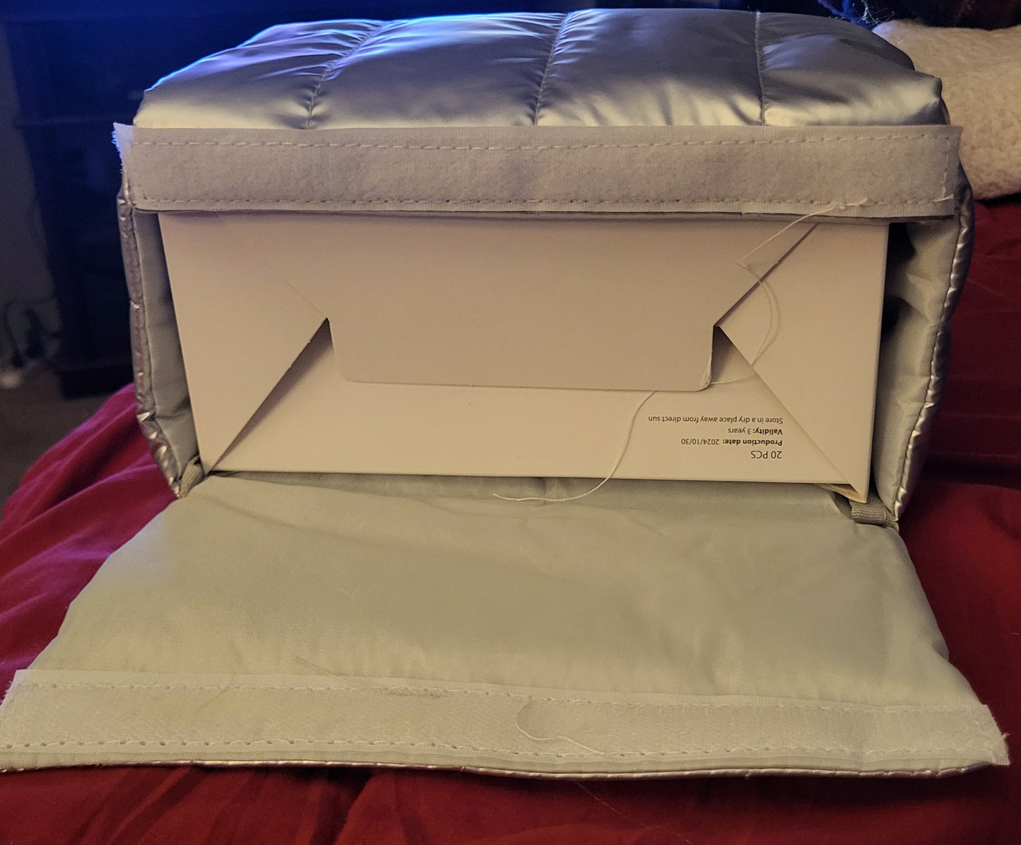 Puffy Tissue Box