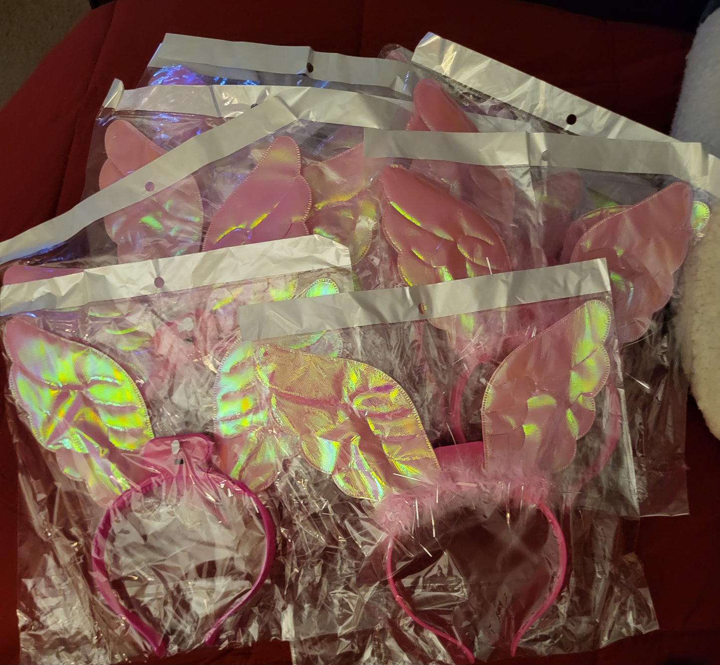 Pink Bunny Ear's SALE*******PURCHASE 10 BUNNY EARS FOR $9.00************
