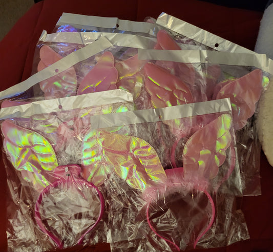 Pink Bunny Ear's SALE*******PURCHASE 10 BUNNY EARS FOR $9.00************
