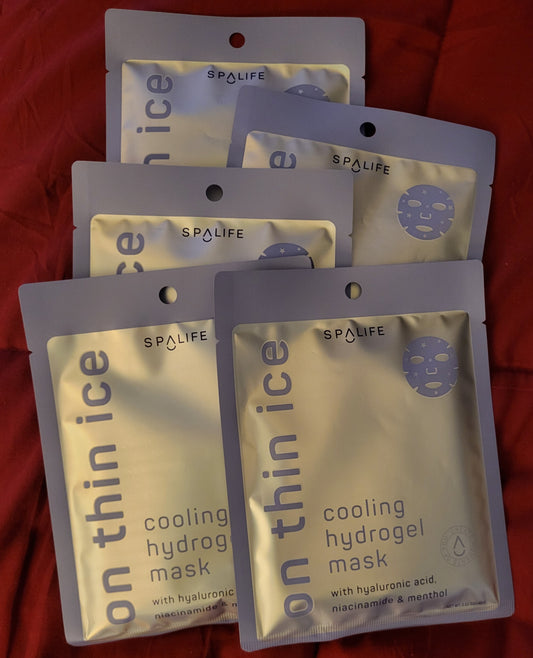 On Thin Ice Cooling Hydrogel Mask