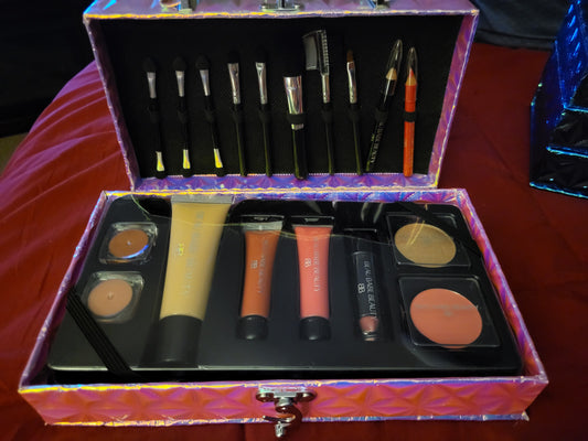 Make-up case Blue