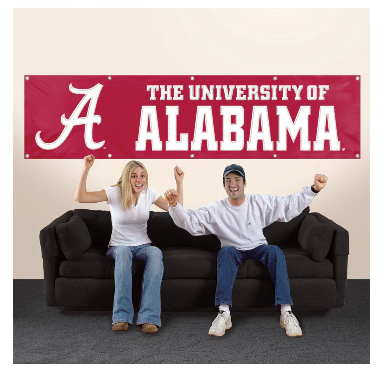 The University Of Alabama 8 Foot Banner
