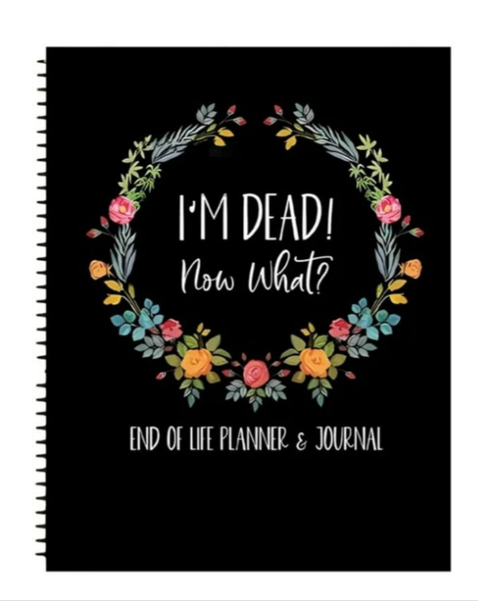 End of Life Planner & Journal