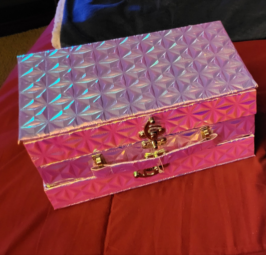 Make-up case pink