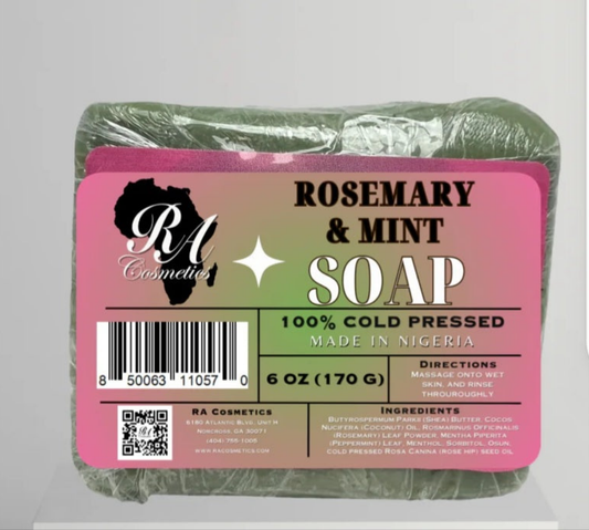 Rosemary and Mint Soap