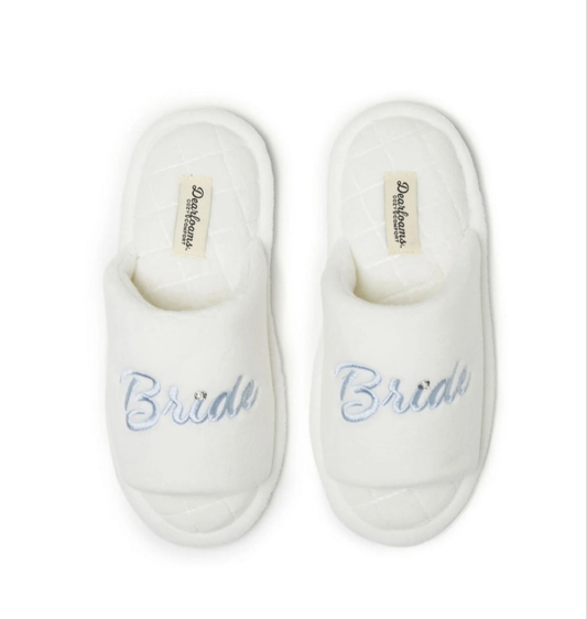 Dearfoam XL Bride Slippers